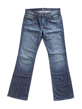 7 For All Mankind Bootcut Jeans Size 33